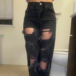 Urban  BLACK JEANS